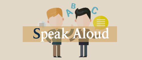 Speak Aloud